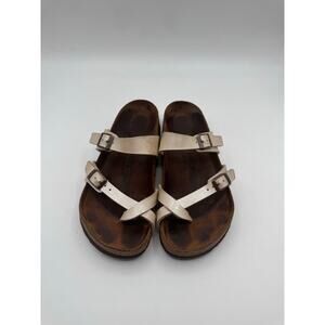 Birkenstock Birks Mayari Toe Loop Sandal Women Size 37